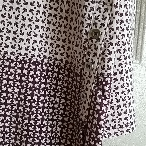 Croft & Barrow split tee - Picture 2 of 2